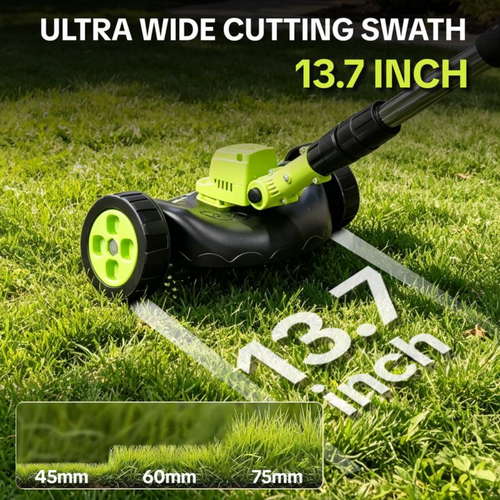 Rawearth - Cordless Lawn Mower