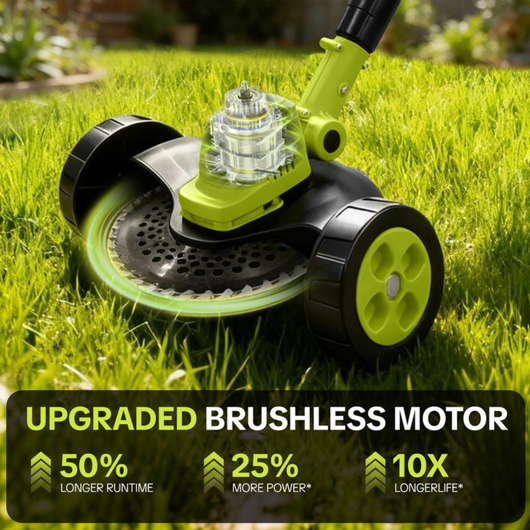 Rawearth - Cordless Lawn Mower
