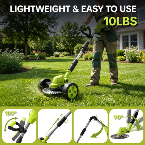 Rawearth - Cordless Lawn Mower