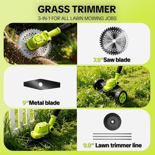 Rawearth - Cordless Lawn Mower
