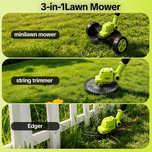 Rawearth - Cordless Lawn Mower