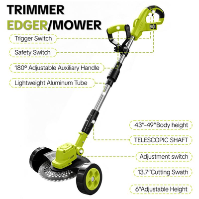 Rawearth - Cordless Lawn Mower