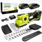 Rawearth - Cordless 2-in-1 Grass Shear & Shrub Trimmer