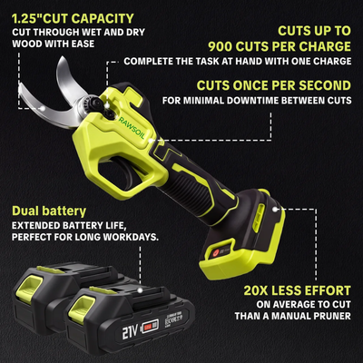 Rawearth - Electric Pruning Shears