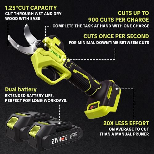 Rawearth - Electric Pruning Shears