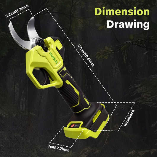 Rawearth - Electric Pruning Shears